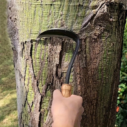 Farm Tools Hoes Triangle Furrow Hoe Household Agricultural Weeding Hoe Planting Vegetable Gardening Loosening Soil Weeding Tools