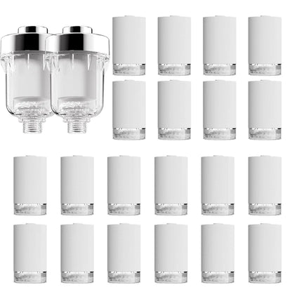 Water Outlet Purifier Kits Universal Faucet Filter Kitchen Bathroom Shower Household Filter PP Cotton High Density Filter