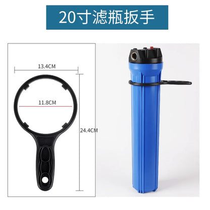 Universal 10 Inch Filter Bottle Water Purifier Wrench RO Filter Bottle Element Opening Tools Water Purifier Accessories