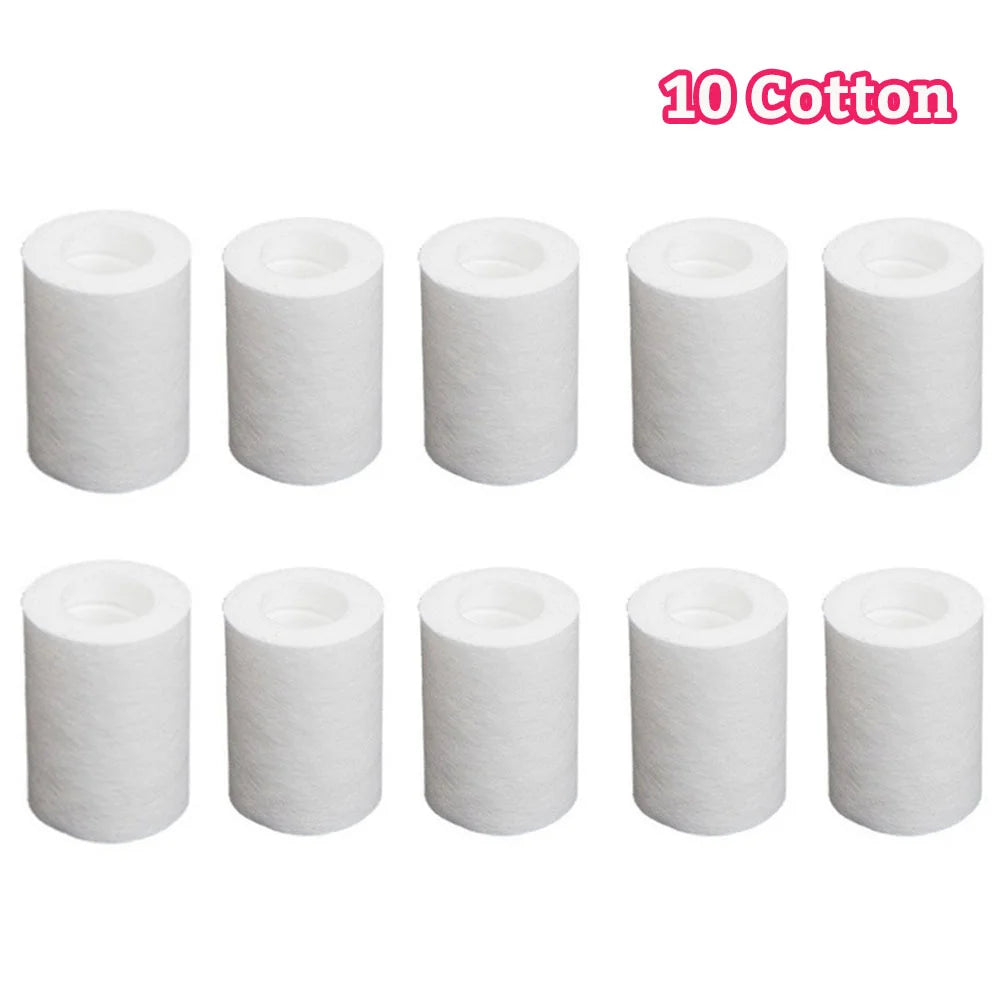 Water Outlet Purifier Kits Universal Faucet Filter Kitchen Bathroom Shower Household Filter PP Cotton High Density Filter
