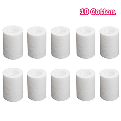 Water Outlet Purifier Kits Universal Faucet Filter Kitchen Bathroom Shower Household Filter PP Cotton High Density Filter