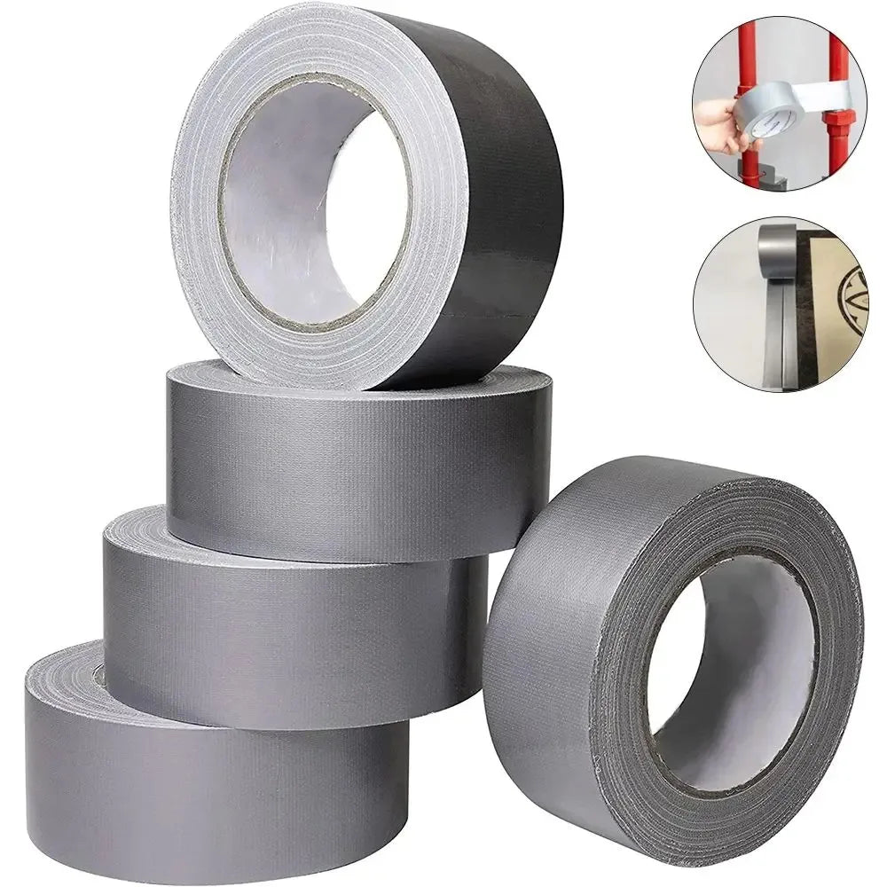 Aluminum Foil Butyl Sealing Tape Super Waterproof Sealers Adhesive Sealant Wall Crack Stop Leaks Roof Pipe Repair Duct Fix Tape