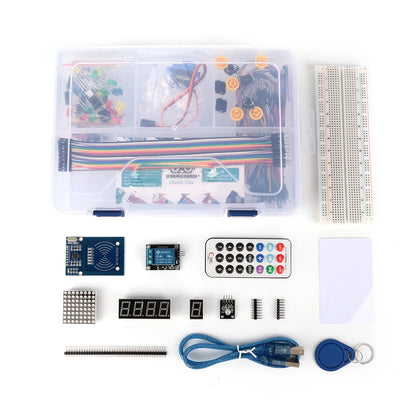 KS Complete Starter Kit Programming Learning Kit + Projects for Arduino UNO R3 Starter Kit + Online Tutorial DIY Electronic Kit